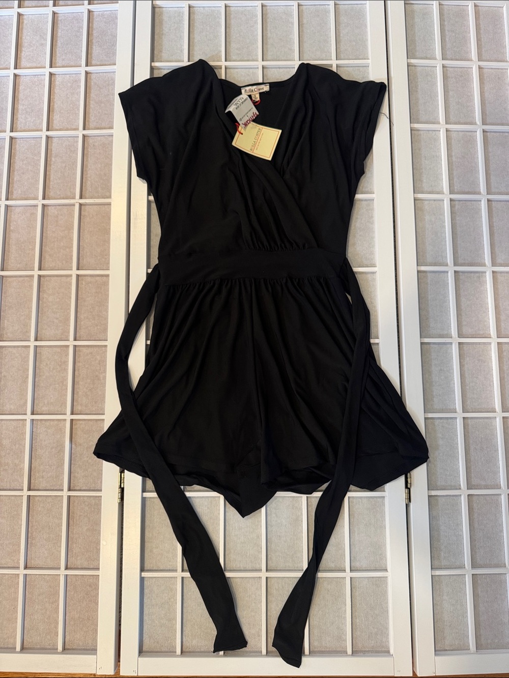 Rolla Coster Black Romper